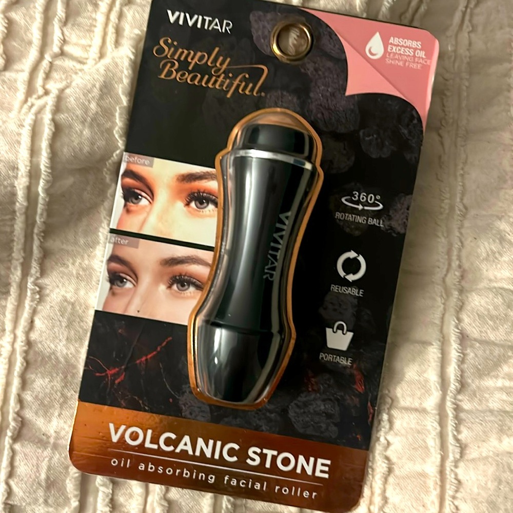 Brand New Volcanic Stone facial roller